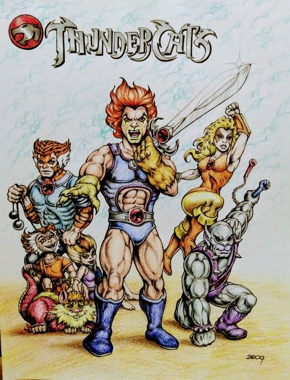 THUNDERCATS