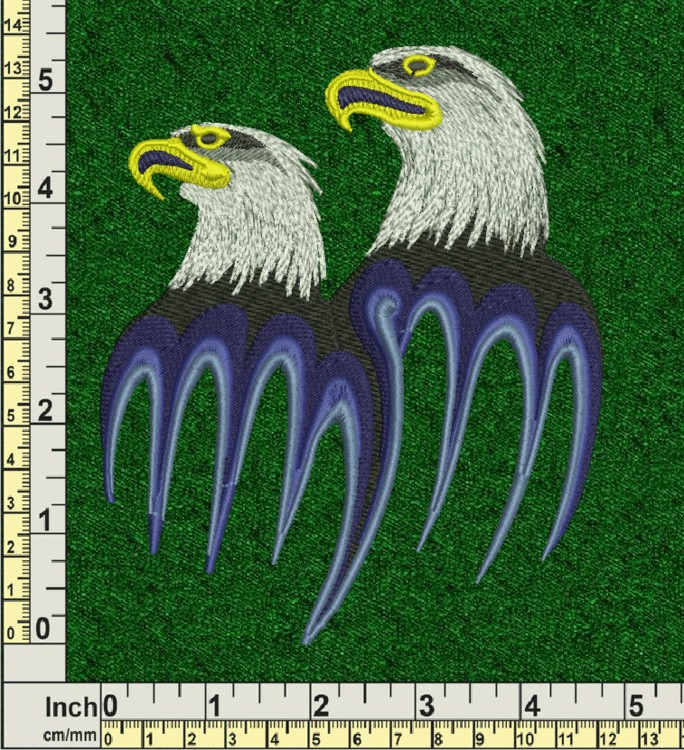 Fenner Eagle Artwork