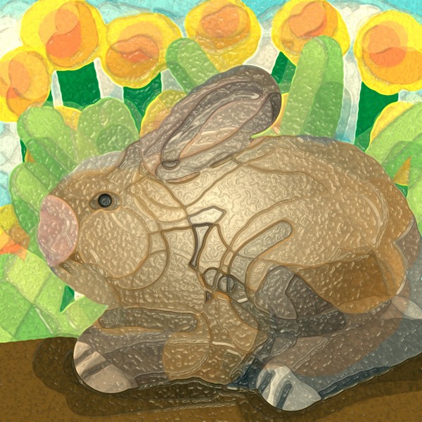 Plastic Bunny