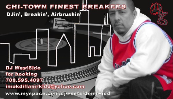 Chicago's Finest Breakers DJ Westside
