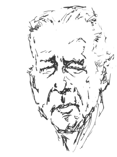 One Minute sketch Joe Biden
