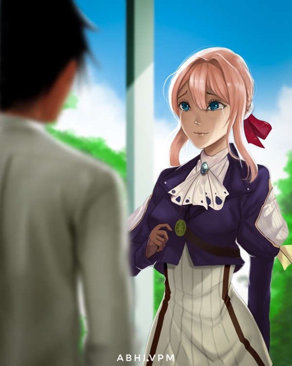 violet ending 1