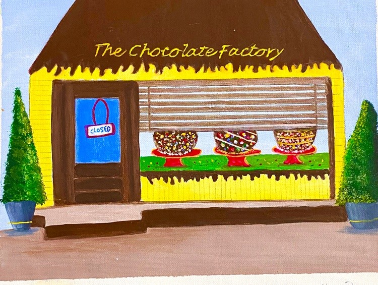 3 Yummy Treats in the Choclate Factory closed