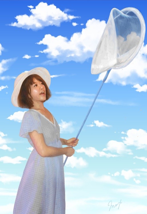Sayumi in Summer