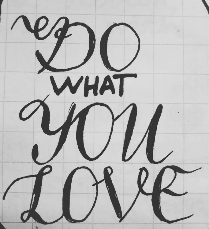 Always do what you love especially in summer holidays