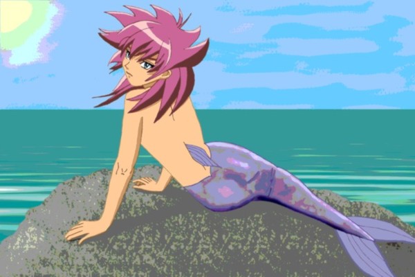 Bubblegum Mermaid