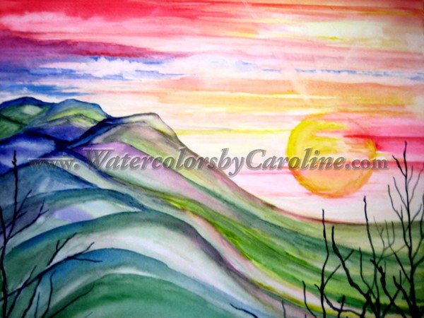 Mountain Sky