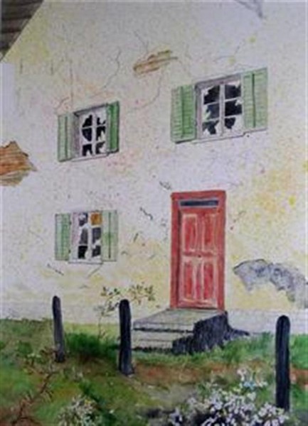 House in Lustenau, Austria