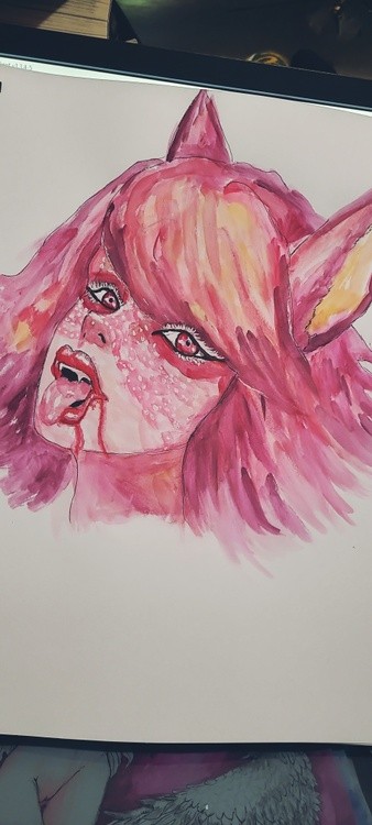 Strawberry Vixen