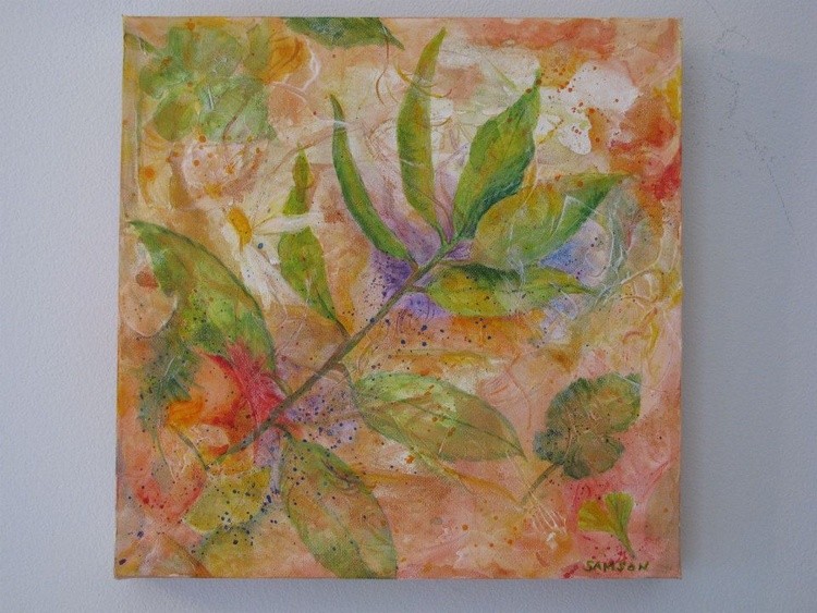 Leaves in the Stream