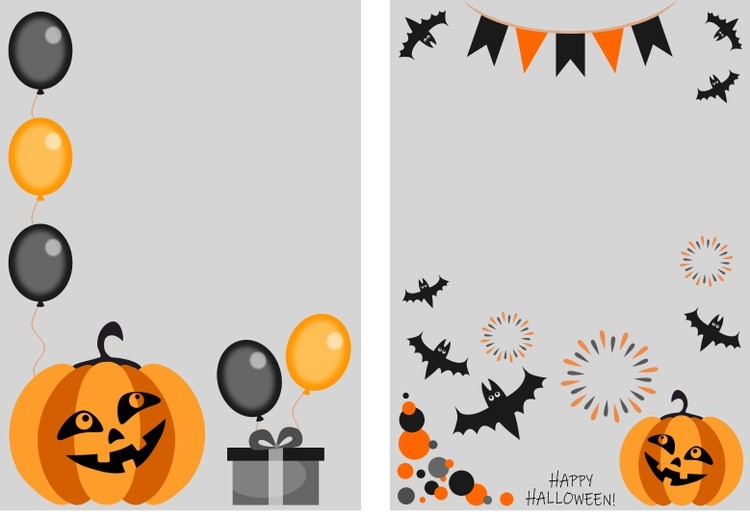 Banner for Halloween