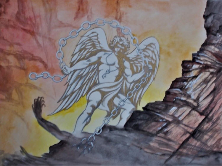 Satan bound 