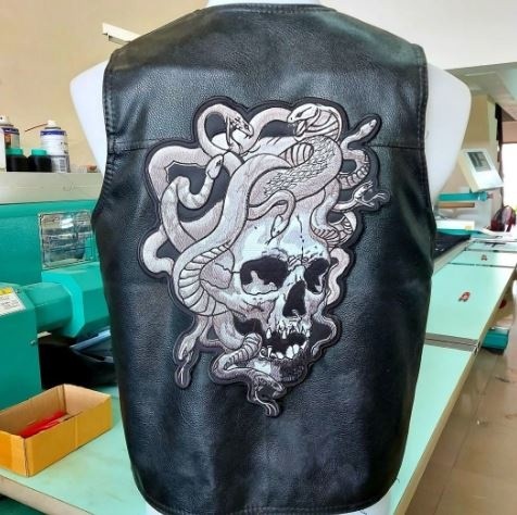 Please DM us for Custom Patches