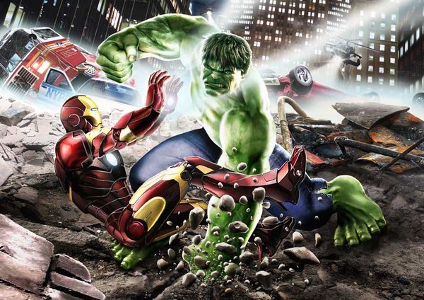 Hulk Vs Iron-Man