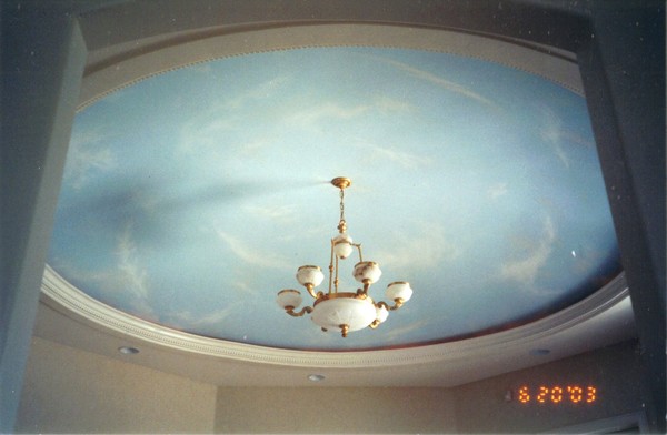 clouded dome