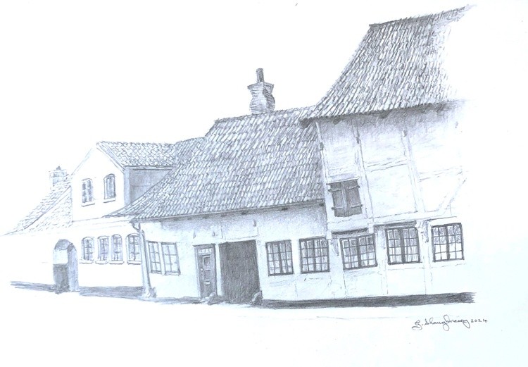 Kirkestræde Køge Danmark