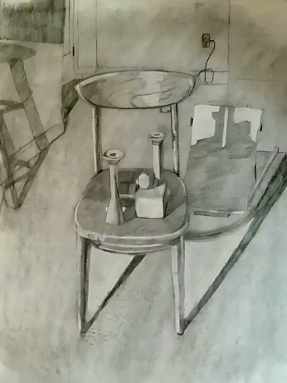 Chair with Still Life