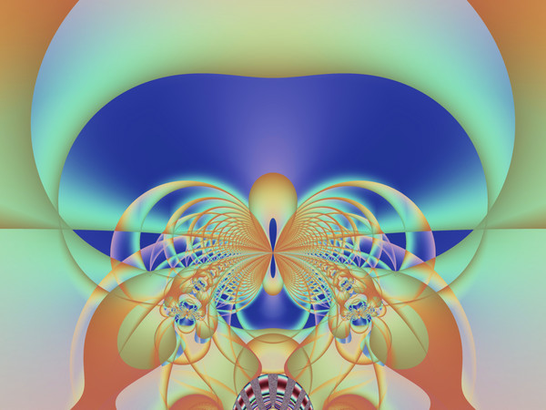 An abstract fantasy