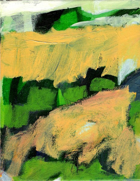 Peach Light - October 1, 2005