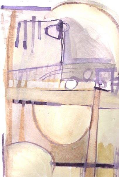 Architecture From A Dream - SOLD