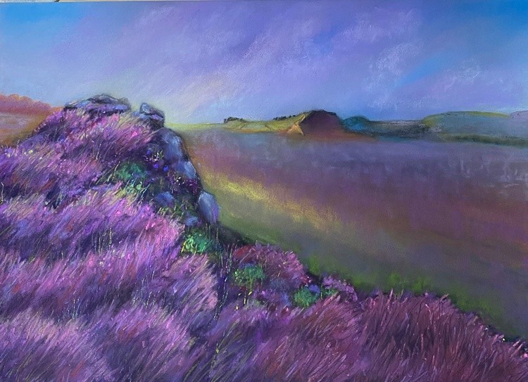 Heather Hills of Skye