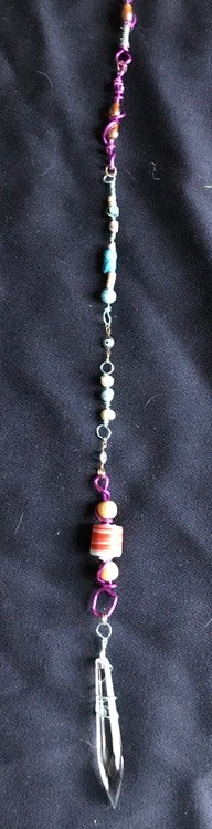 purpole blue wire