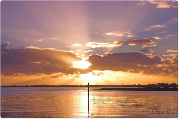 Mandaruh Sunset