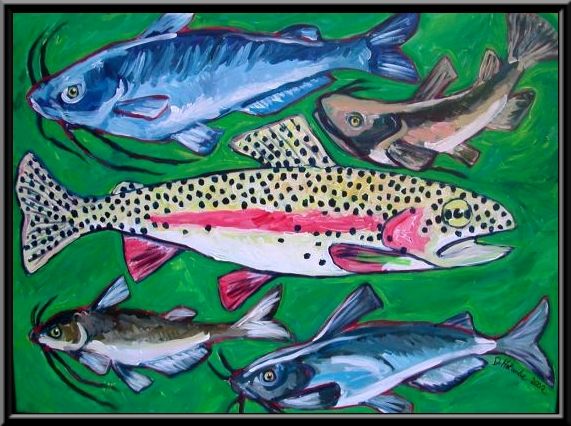 Trout in a Catfish Pond (Gifted)