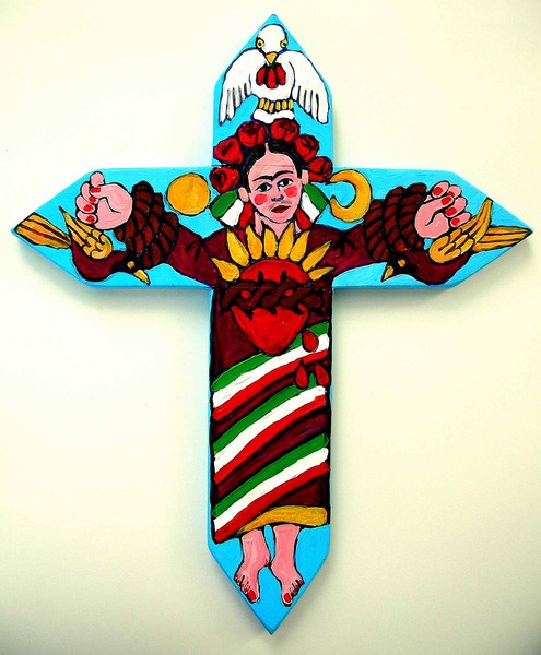 Frido Kahlo as Santa Libertad (2006)