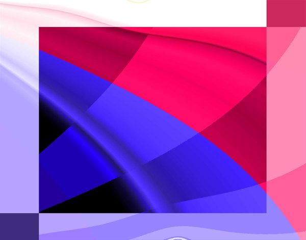 red,white and blue
