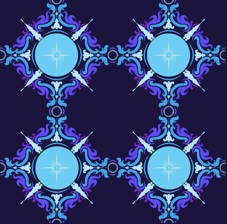 Original Moon Pattern