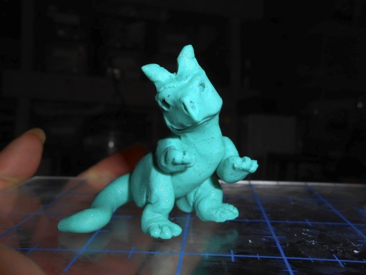 my clay dragon baby 1