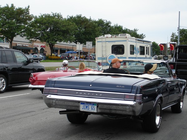 Dream Cruse on Woodward Av.