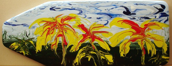 Ironing Board Palm Trees
