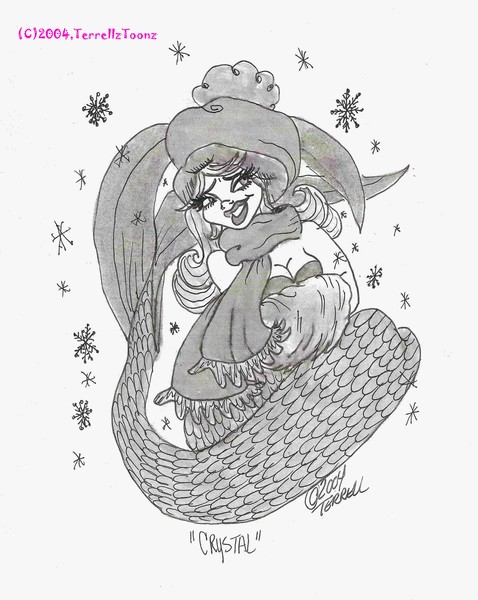 Crystal Mermaid Thumbnail