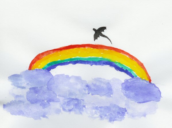 Over the rainbow