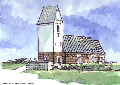 church at the westcost