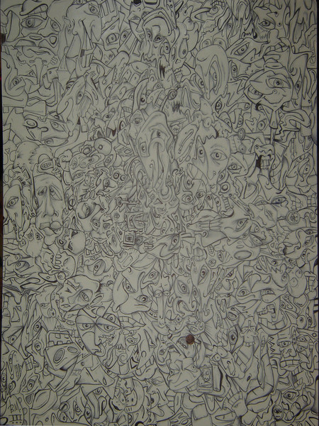 freehand ink