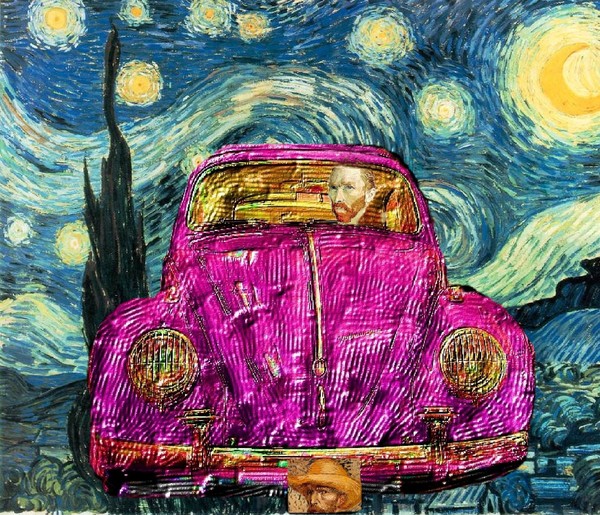 VanGogh's Bug
