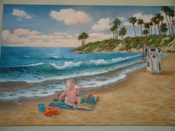 Main Beach Baby
