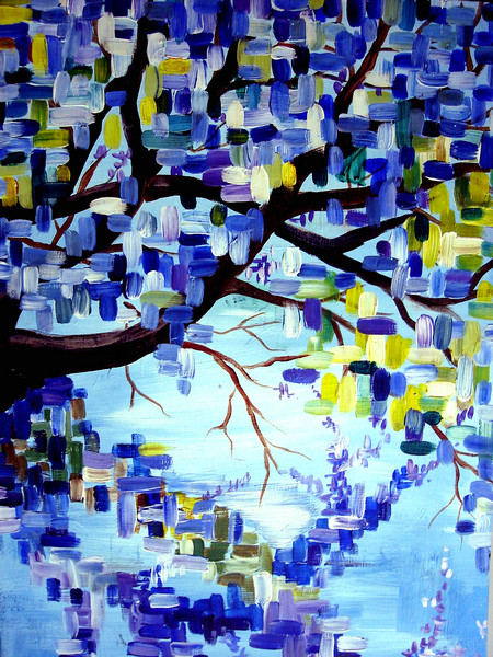 Blue Trees