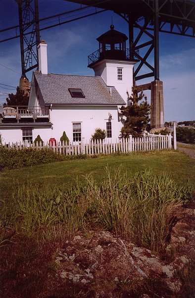 Bristol Ferry Lighthouse