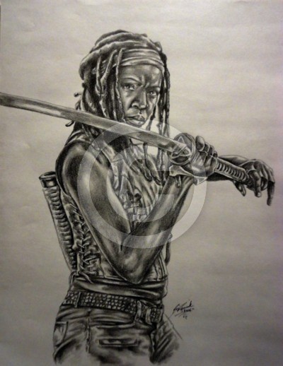 walking dead - Michonne 2