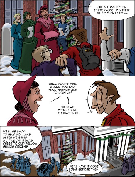 Christmas Comic Page 4
