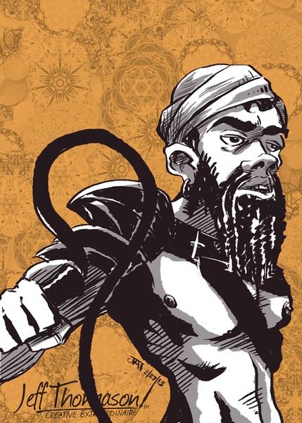 Oriental Gladiator
