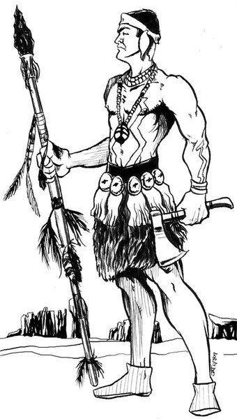 Navajo Warrior