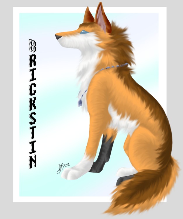 Brickstin - Gift Art - 2015