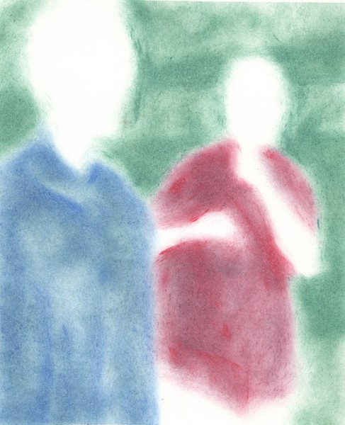 Blue Shirt, Red Shirt