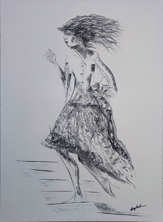 Running girl