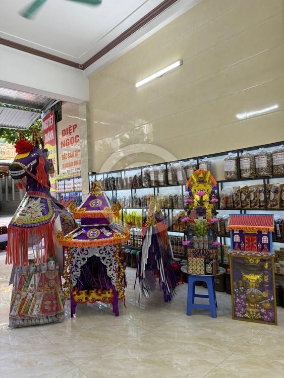 Temple Offerings in a Store